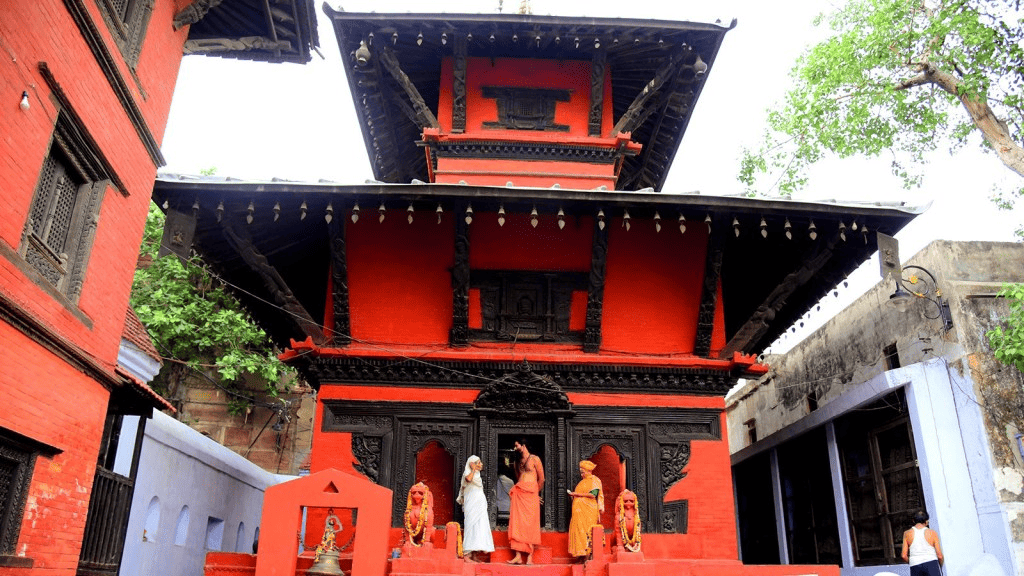 Nepali (Kathwala) Temple